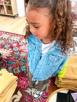 Friend in Jesus Toddler Denim Jacket