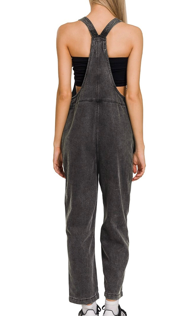 Wren Washed Overalls (Multiple Colors)