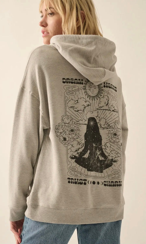New Age Graphic Hoodie