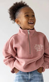 Kids Quarter Zip Up Christian
