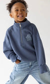 Kids Quarter Zip Christian Hoodie