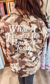 What A Friend We Have In Jesus Camo Jacket