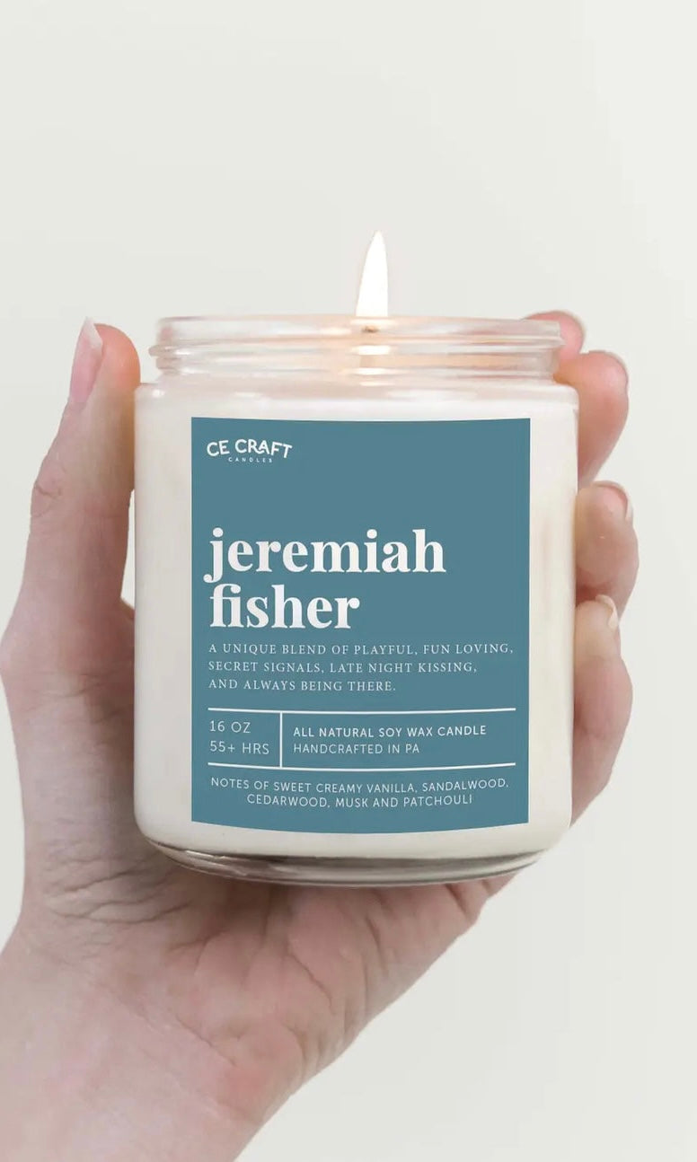 Jeremiah Fisher Candle