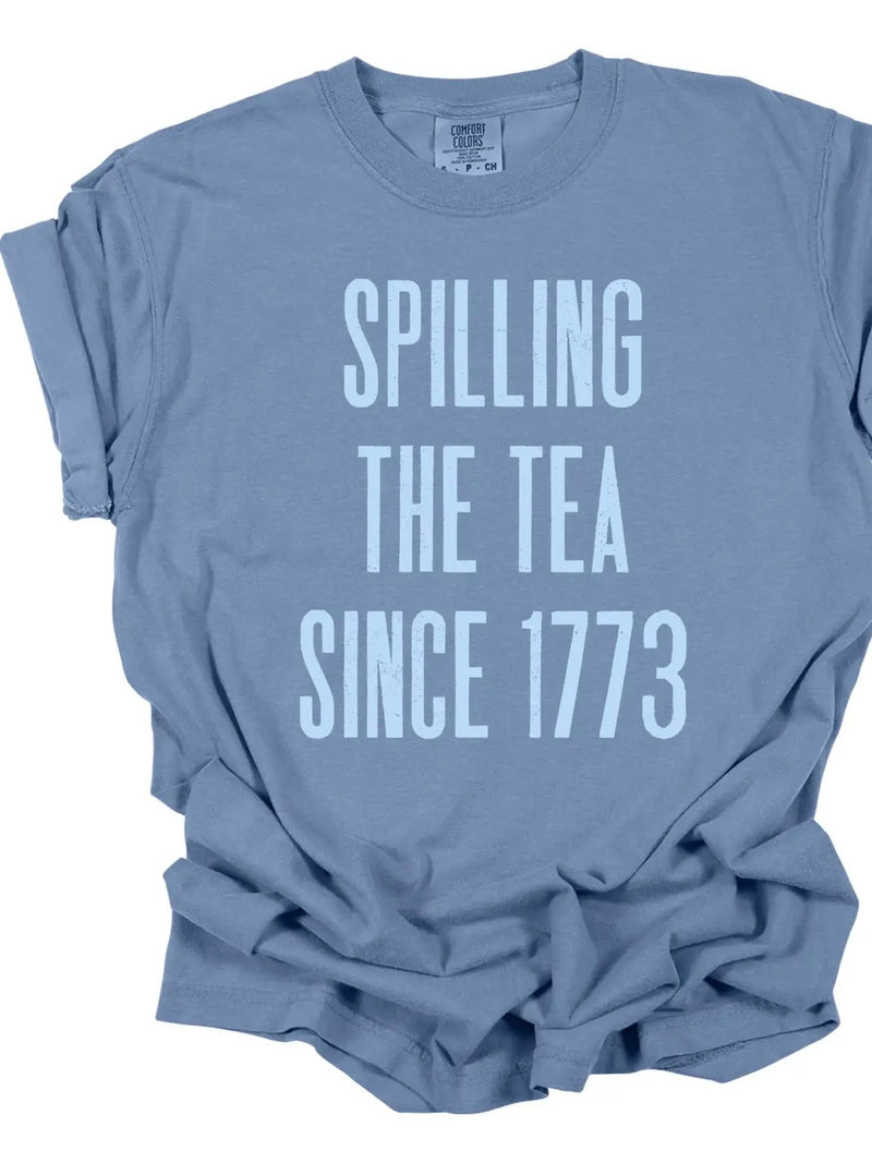 Spilling the Tea since 1773