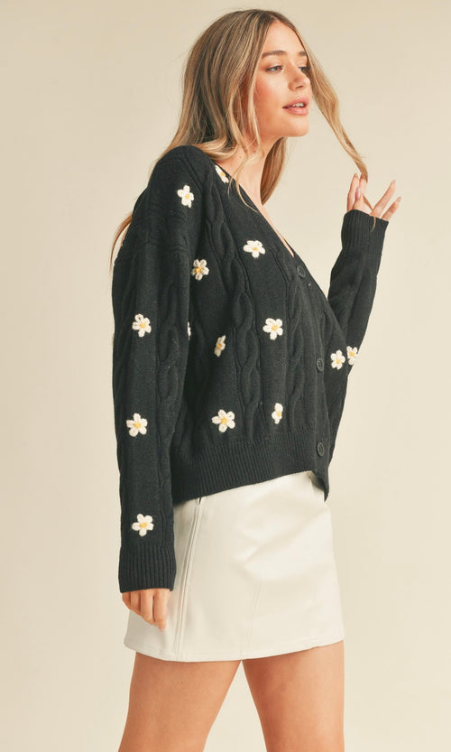 Darcy Daisy Cardigan Multiple Colors