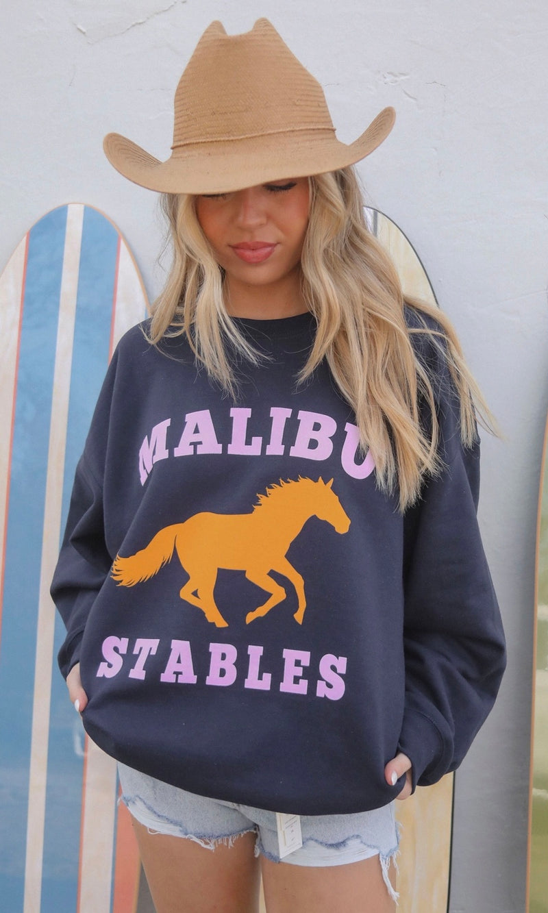 Malibu Stables Crewneck Sweatshirt