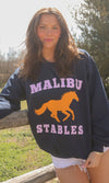Malibu Stables Crewneck Sweatshirt