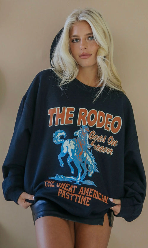 Rodeo Forever Crewneck Sweatshirt