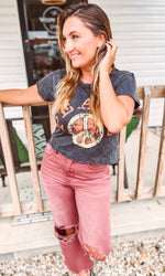 Peace Babydoll Tee