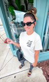 Look on The Bright Side Tee