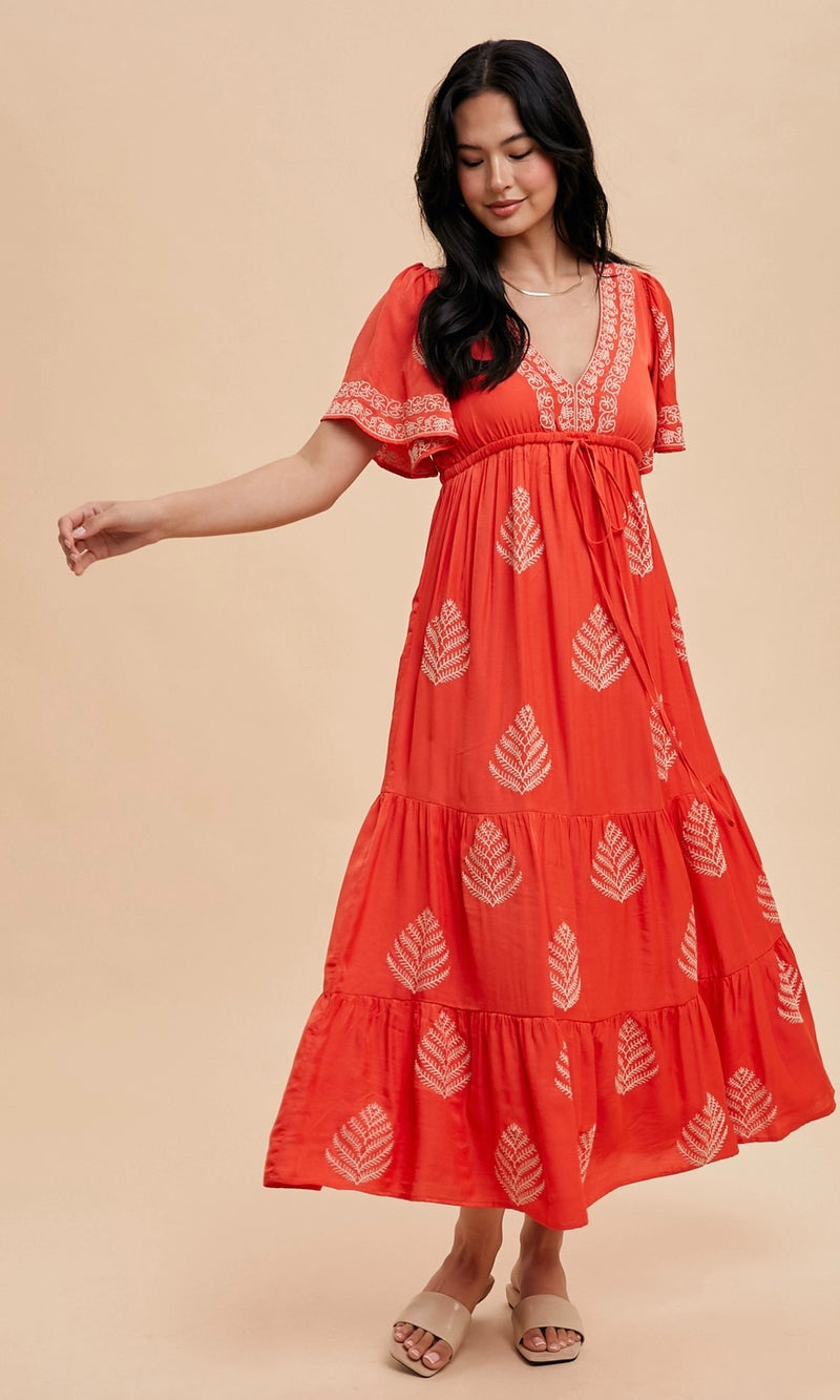 Chili Maxi Dress