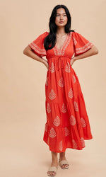 Chili Maxi Dress