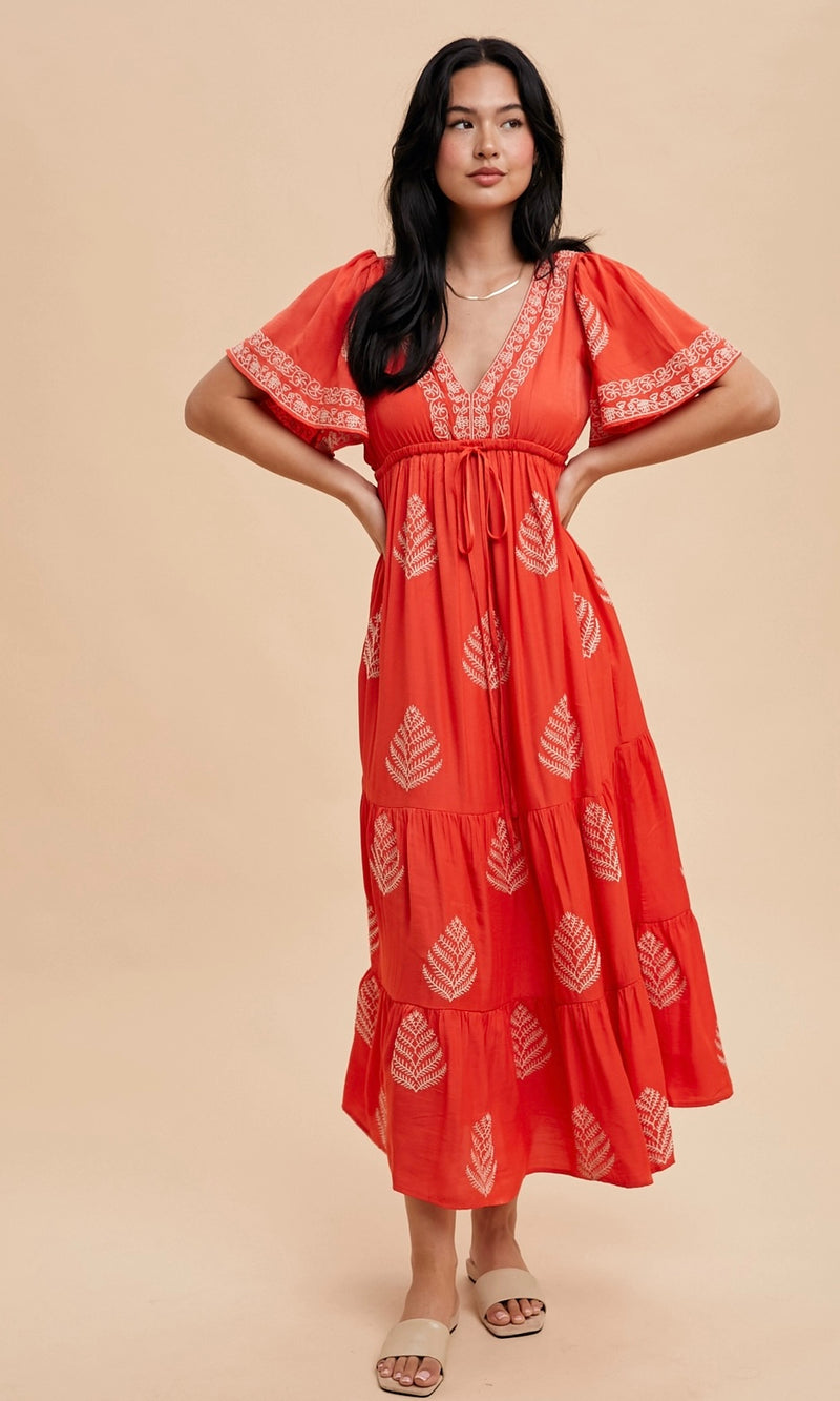 Chili Maxi Dress