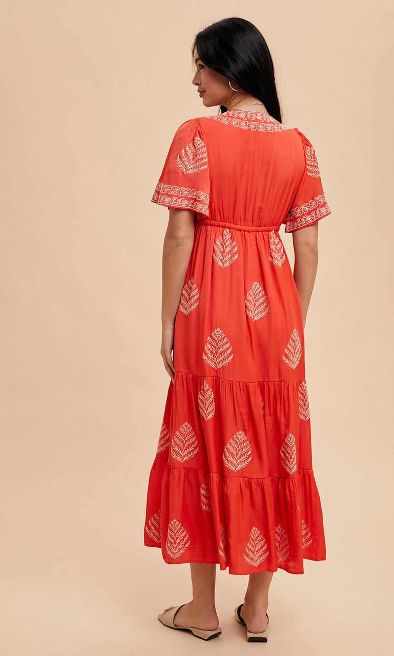 Chili Maxi Dress