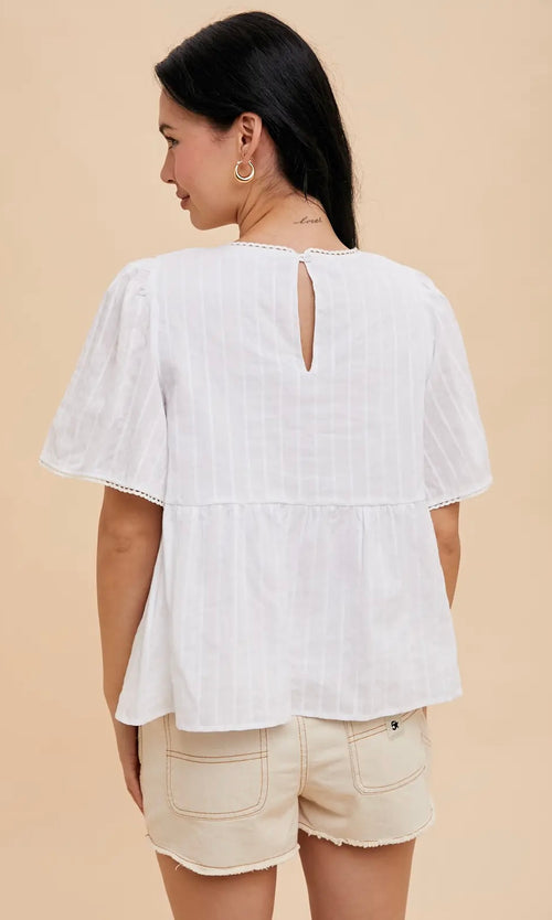 Babydoll Blouse