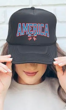 American Bow Western Trucker Hat