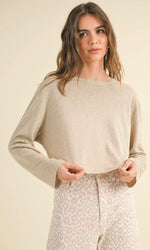 Linen Blend Top