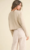 Linen Blend Top