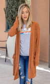 Blake Ribbed Cardigan (Multiple Colors)