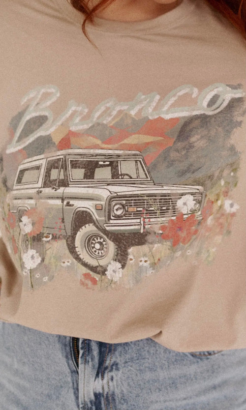 Bronco Tee