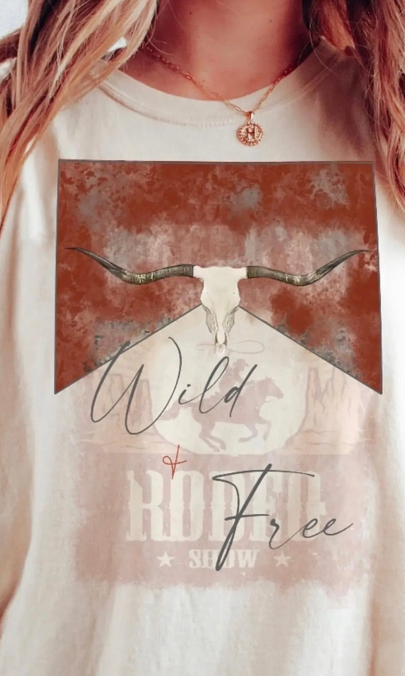 Wild & Free Tee