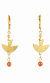 Bird & Stone Fruit Earrings (Multiple colors)