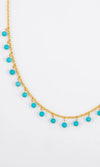 Turquoise Dangle Necklace