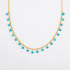 Turquoise Dangle Necklace