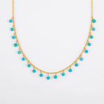 Turquoise Dangle Necklace