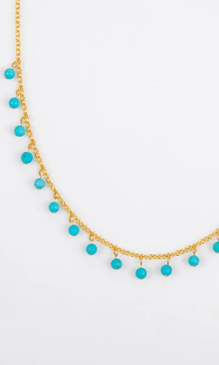 Turquoise Dangle Necklace