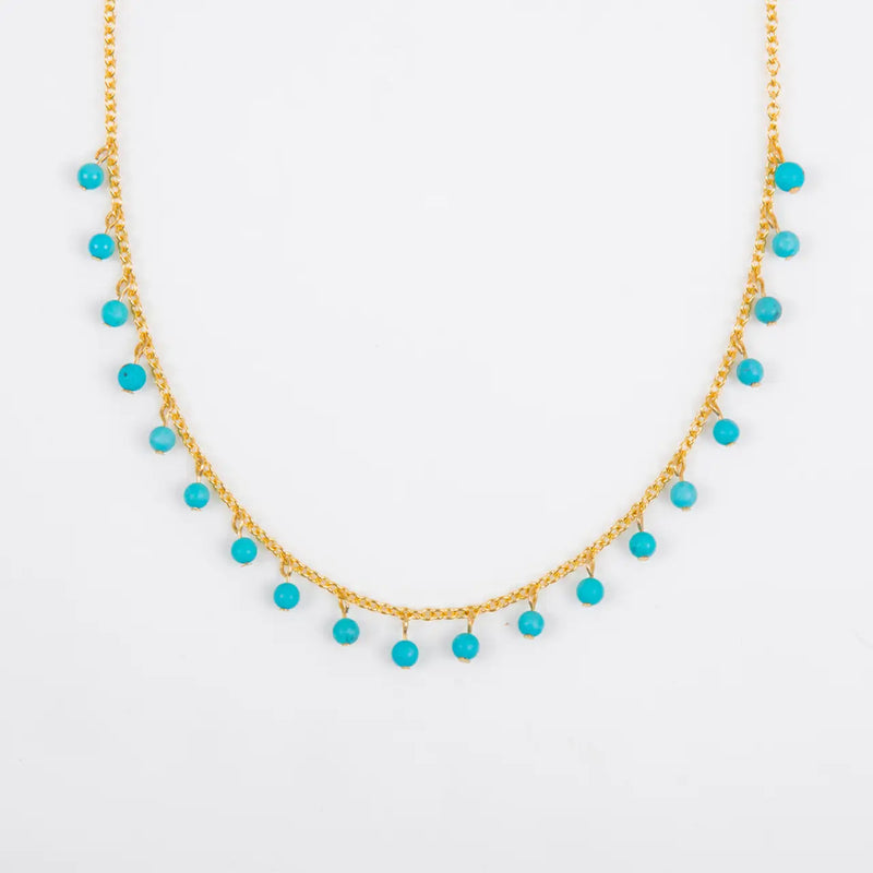 Turquoise Dangle Necklace