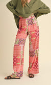 Patchwork Trouser