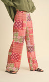 Patchwork Trouser