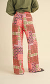 Patchwork Trouser