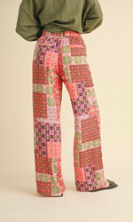 Patchwork Trouser