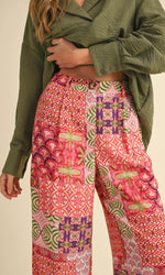 Patchwork Trouser