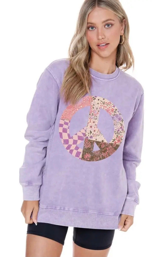 Peace Sweatshirt