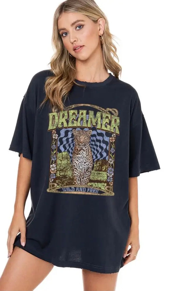 Dreamer Oversized Tee