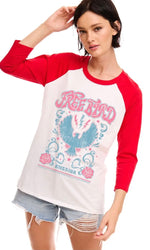 Free Bird Raglan Top