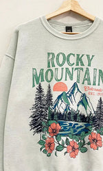 Rocky Mountain Crewneck