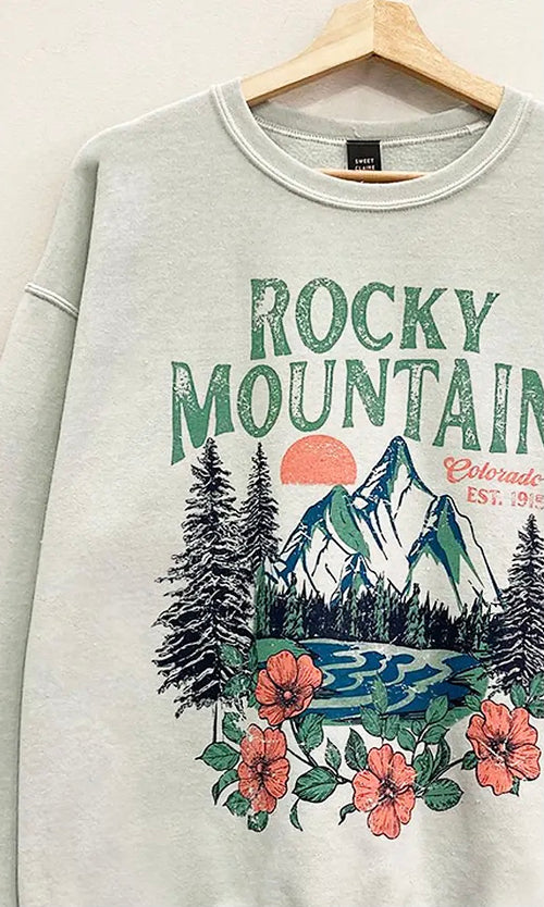 Rocky Mountain Crewneck