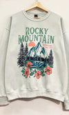 Rocky Mountain Crewneck