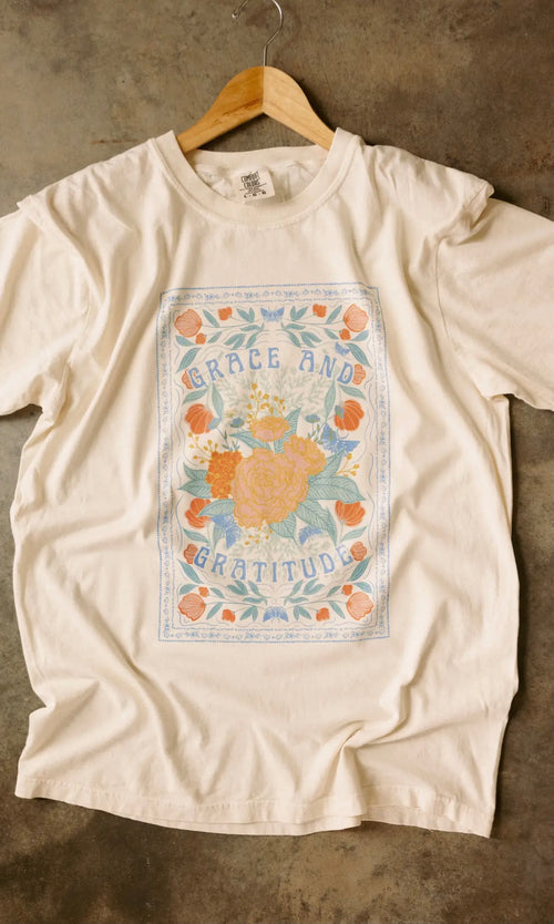 Grace and Gratitude Graphic Tee