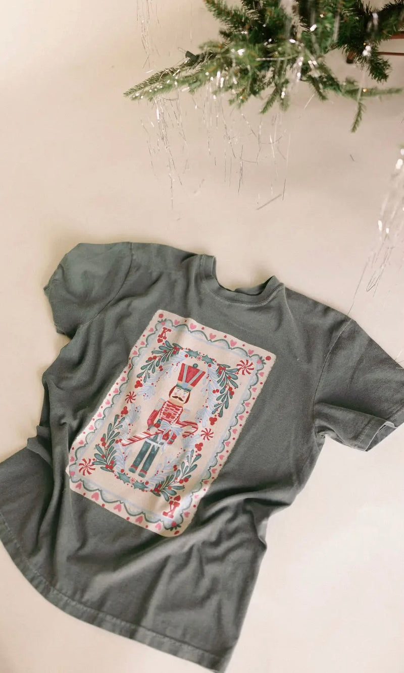 Nutcracker Playing Card Tee