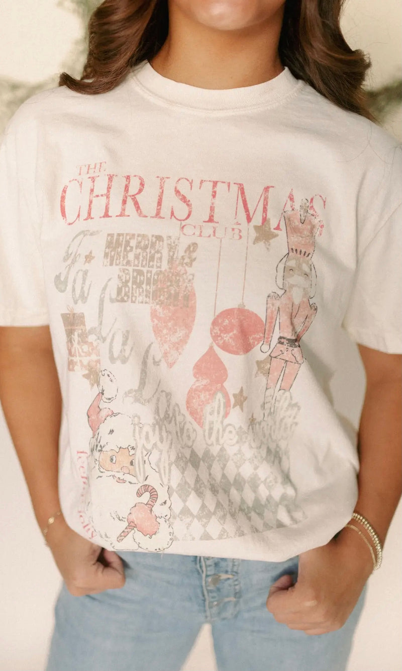 The Christmas Club Tee