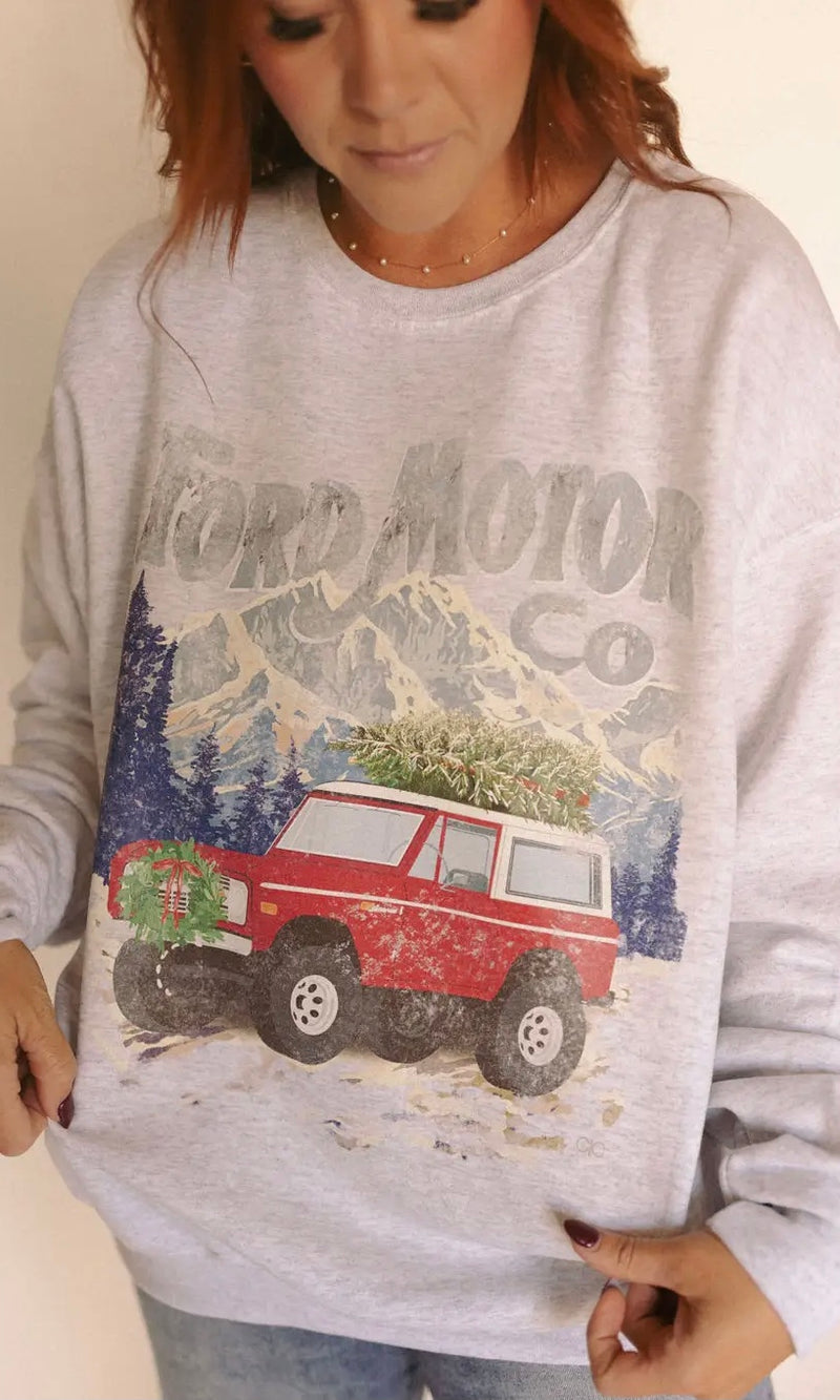 Winter Bronco Sweatshirt