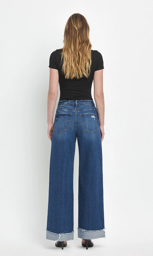 Vervet Wide Cuff Denim