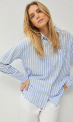 Bengal Striped Blouse