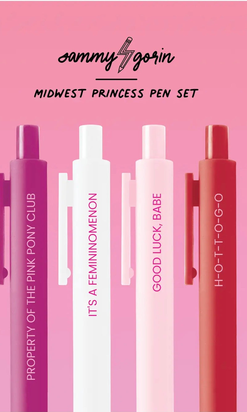 Midwest Princess Pen Set