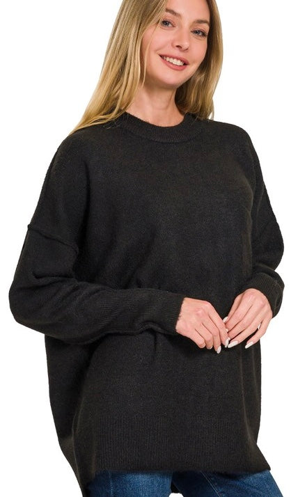 Melange Sweater Multiple Colors